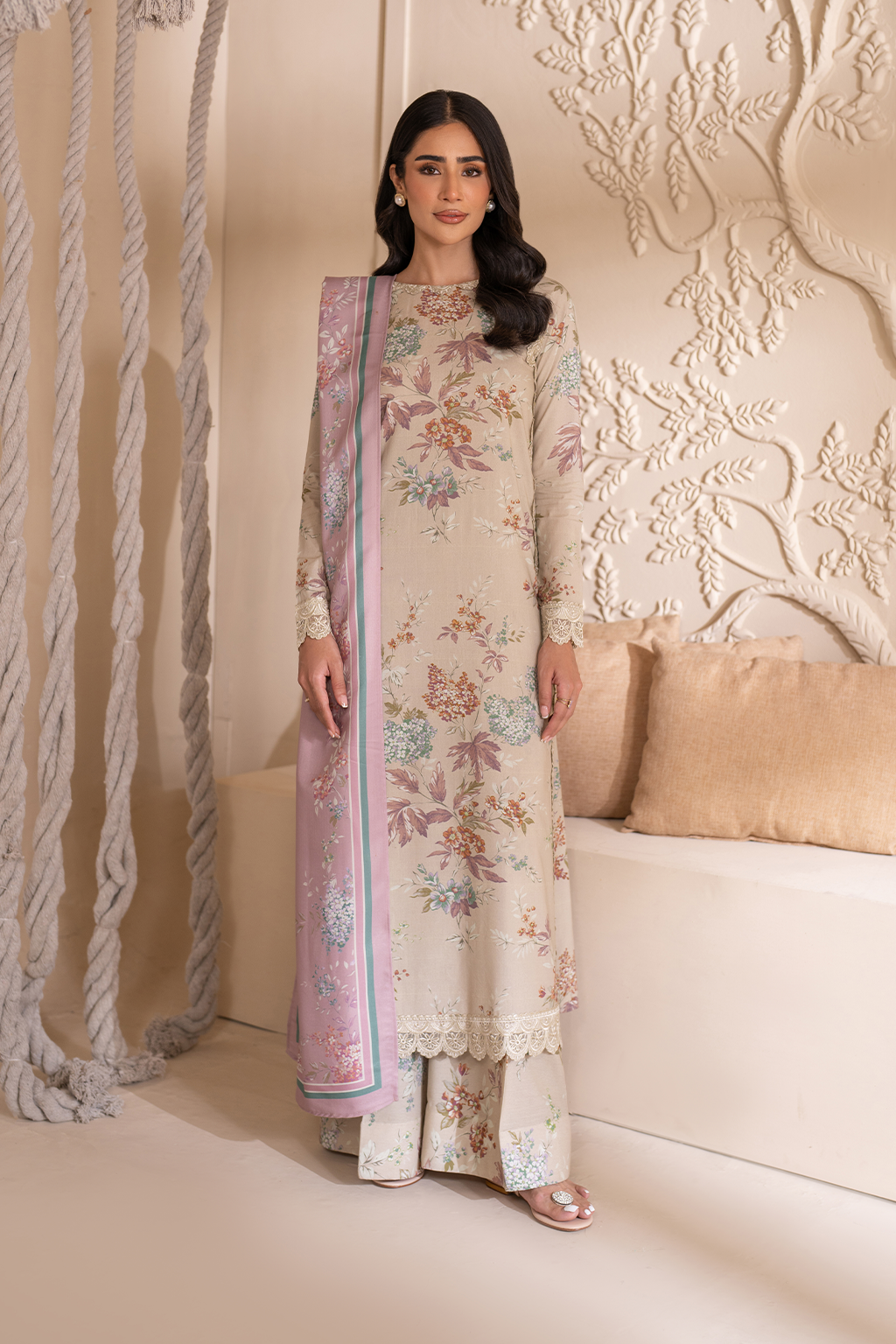 Iznik | Exclusive Winter | UE-342 Printed Viscose