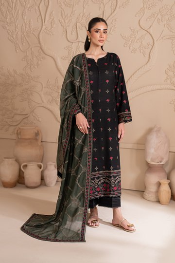 Iznik | Exclusive Winter | UE-294 Embroidered Khaddar