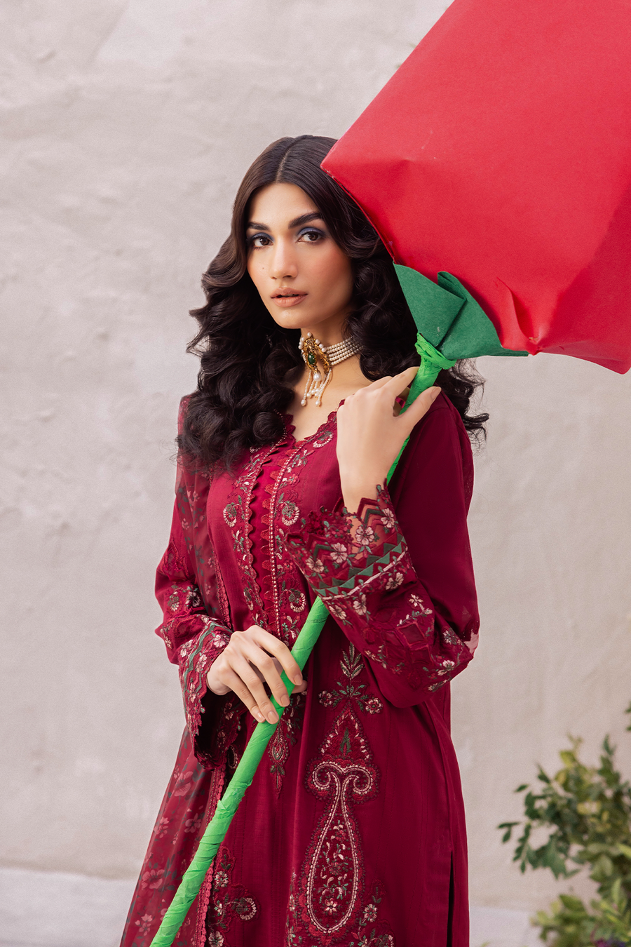 Iznik | Dahlia Embroidered Lawn | DL-01 - Khanumjan  Pakistani Clothes and Designer Dresses in UK, USA 