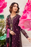 Iznik | Dahlia Embroidered Lawn | DL-06 - Khanumjan  Pakistani Clothes and Designer Dresses in UK, USA 