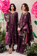 Iznik | Dahlia Embroidered Lawn | DL-06 - Khanumjan  Pakistani Clothes and Designer Dresses in UK, USA 