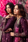 Iznik | Dahlia Embroidered Lawn | DL-06 - Khanumjan  Pakistani Clothes and Designer Dresses in UK, USA 