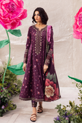 Iznik | Dahlia Embroidered Lawn | DL-06 - Khanumjan  Pakistani Clothes and Designer Dresses in UK, USA 