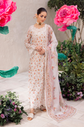 Iznik | Dahlia Embroidered Lawn | DL-05 - Khanumjan  Pakistani Clothes and Designer Dresses in UK, USA 