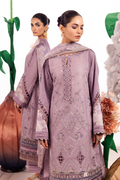 Iznik | Dahlia Embroidered Lawn | DL-04 - Khanumjan  Pakistani Clothes and Designer Dresses in UK, USA 