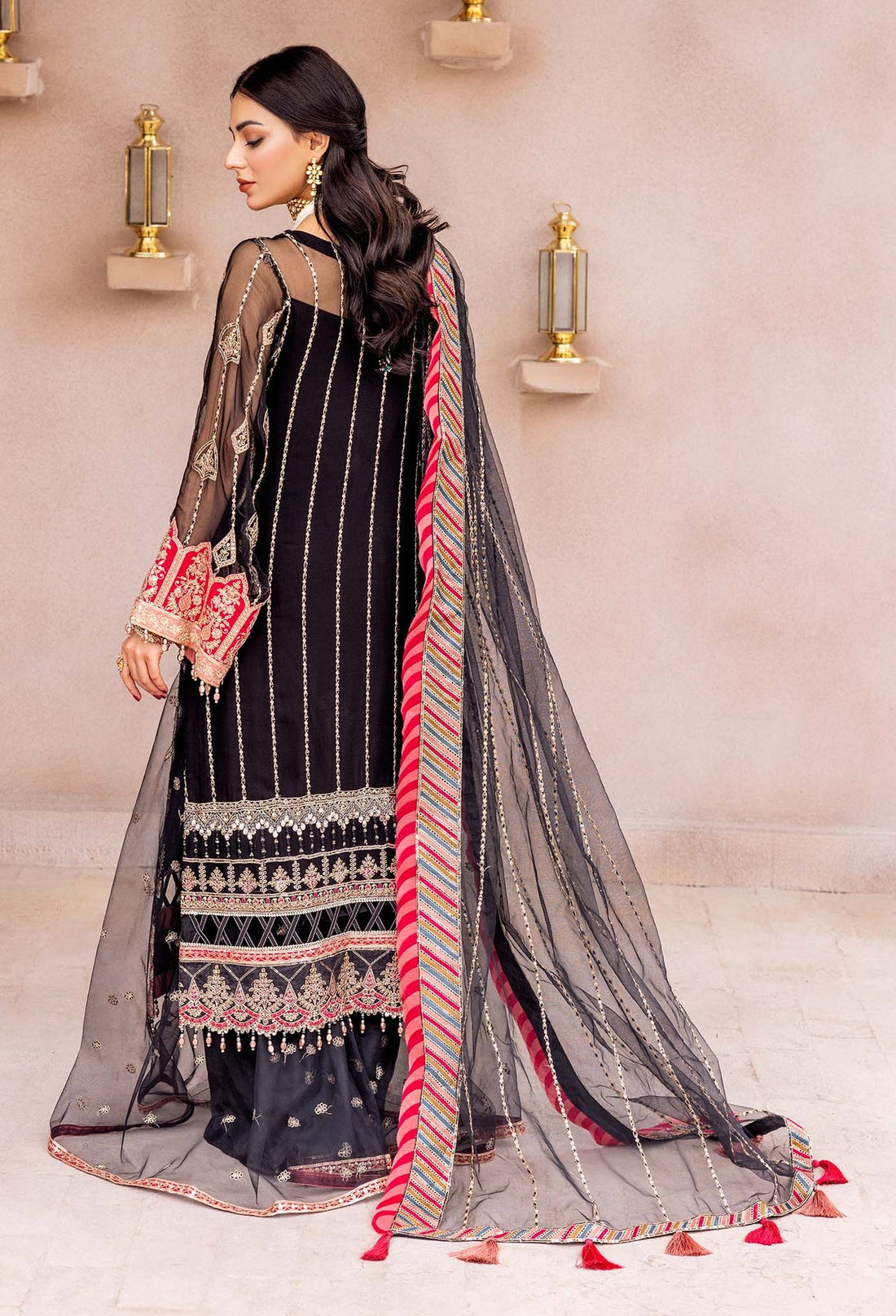 Adans Libas | Gul e Ishtiaq Exclusive Chiffon | Jahan Ara