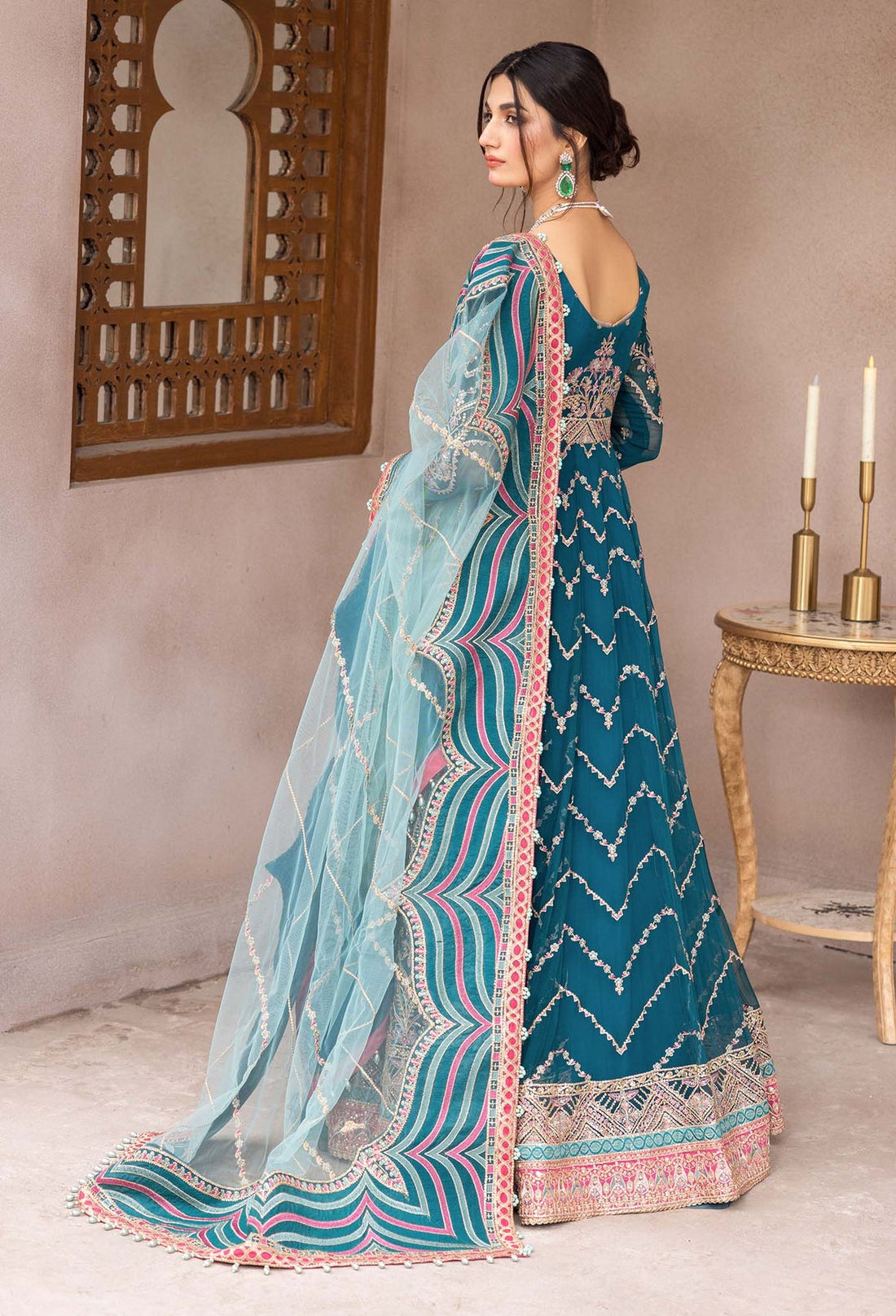 Adans Libas | Gul e Ishtiaq Exclusive Chiffon | Mah Gull