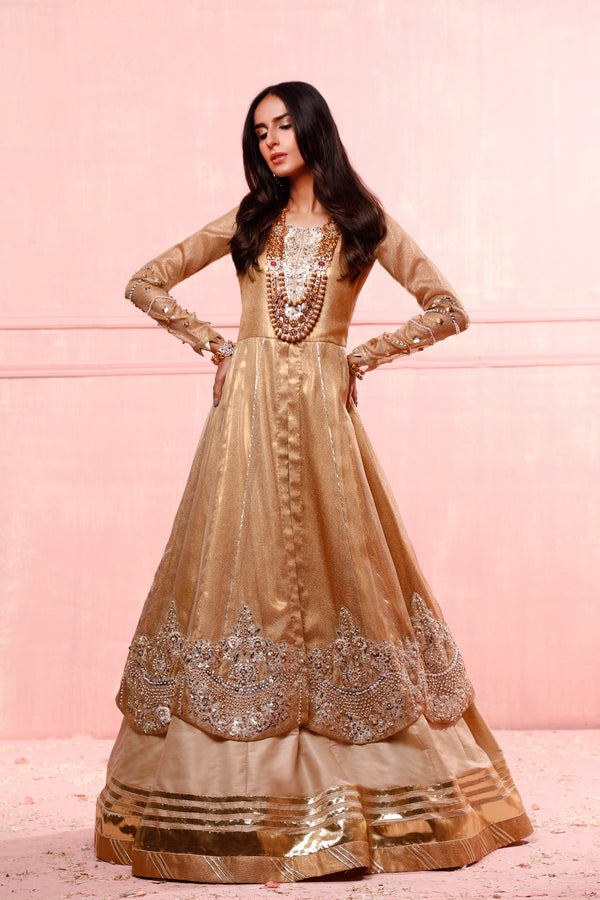 Wahajmkhan | Festive Fiesta Formals | GOLD GALORE - Khanumjan  Pakistani Clothes and Designer Dresses in UK, USA 