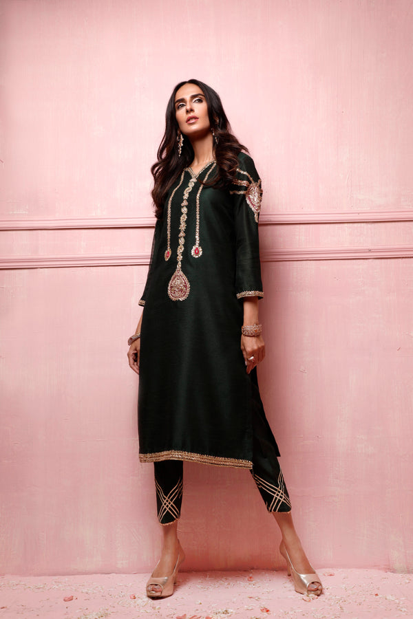 Wahajmkhan | Festive Fiesta Formals | THE JADE AFFAIR - Khanumjan  Pakistani Clothes and Designer Dresses in UK, USA 