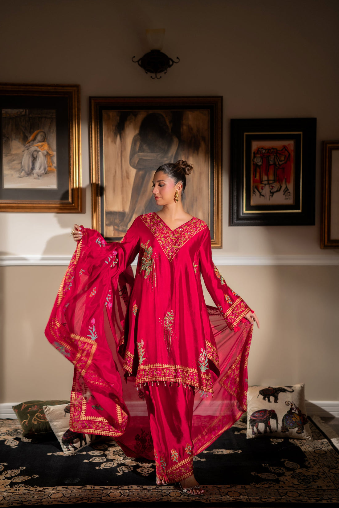 The Pink Tree Company | Blockem Formals |RADIANT ROSE