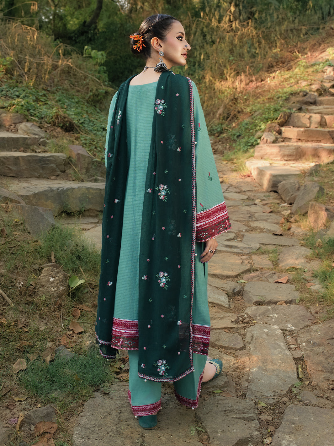 Hemstitch | The Garden Lawn | Jade