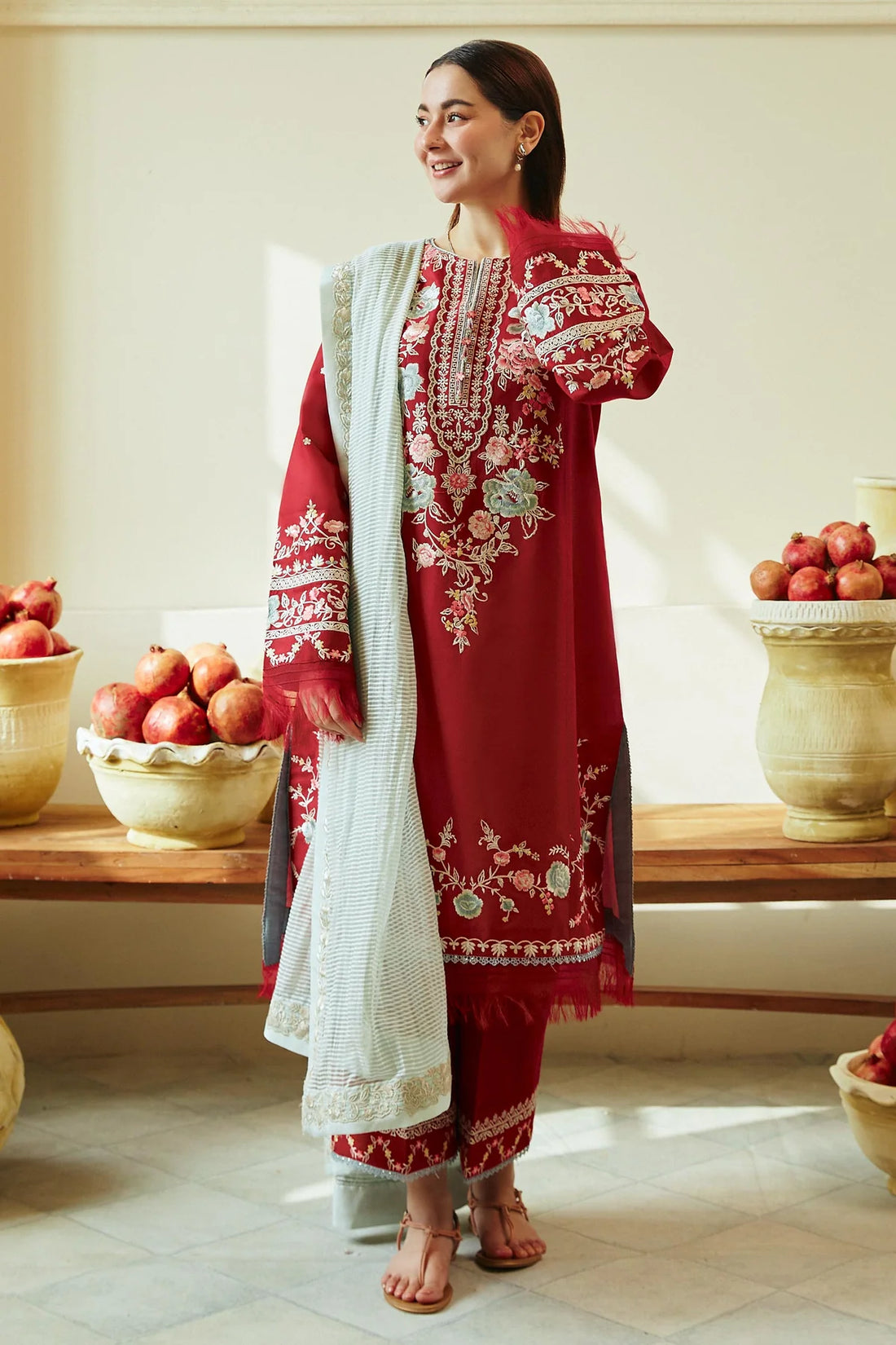Zara Shahjahan | Coco Lawn 24 | JANAAN-7A - Khanumjan  Pakistani Clothes and Designer Dresses in UK, USA 