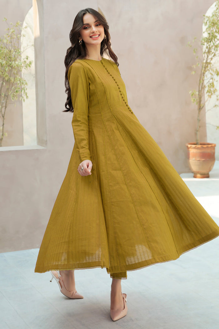 Jazmin | Ready to Wear | DYED CUTPANA KHADDAR RTW-1145