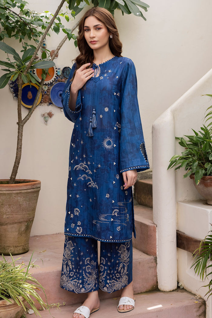 Jazmin | Ready to Wear | Slub Khaddar RTW-1002