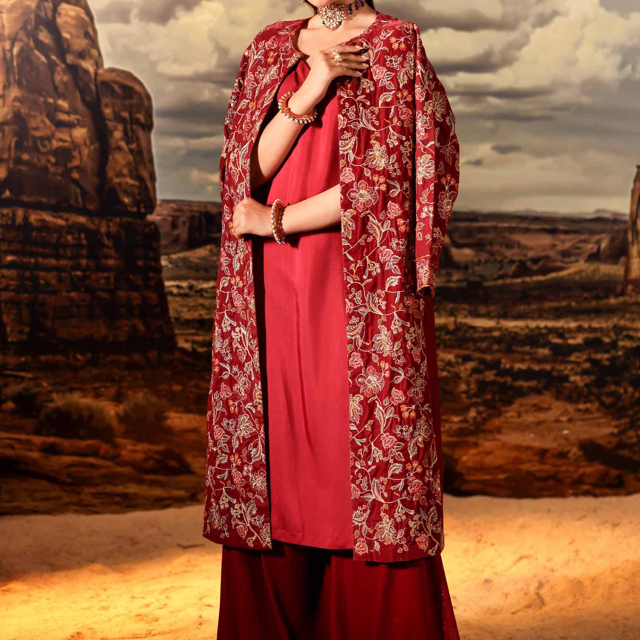 Nishat Linen | Luxury Winter 24 | KFW24-13