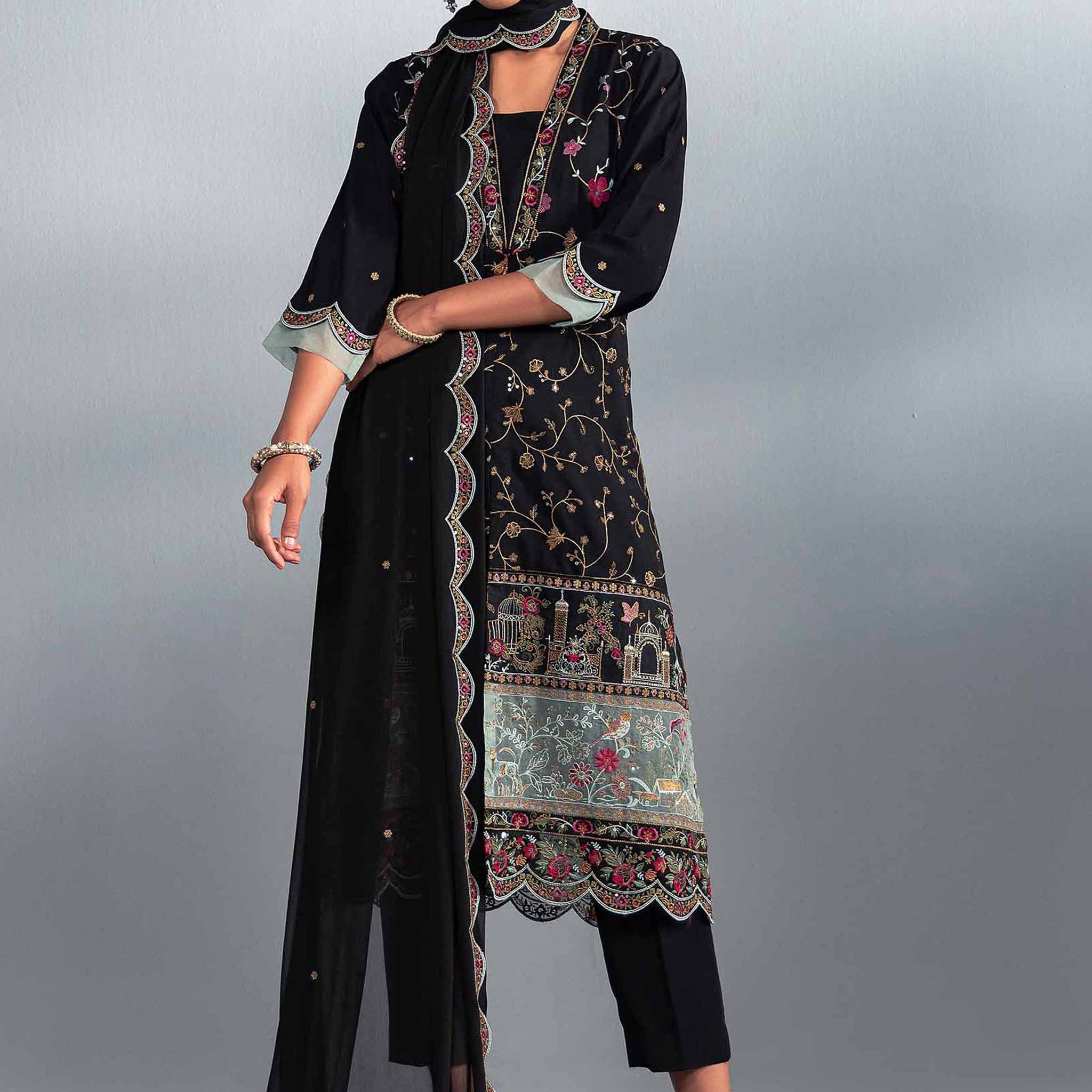 Nishat Linen | Luxury Winter 24 | KFW24-32