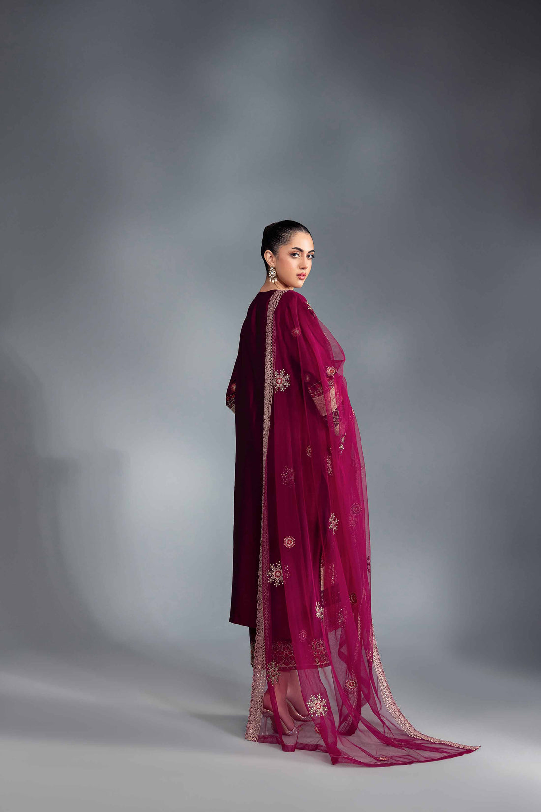 Nishat Linen | Luxury Winter 24 | KFW24-41