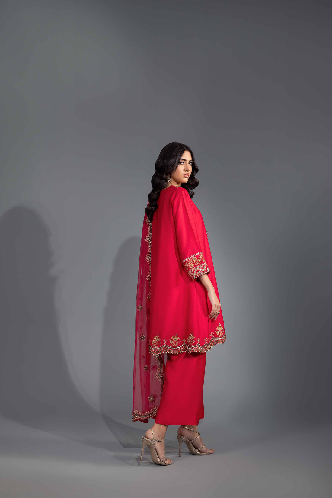 Nishat Linen | Luxury Winter 24 | KFW24-43