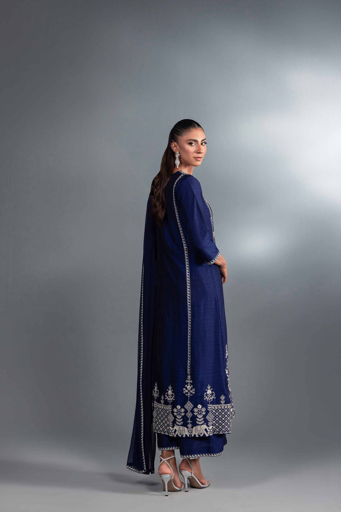 Nishat Linen | Luxury Winter 24 | KFW24-45