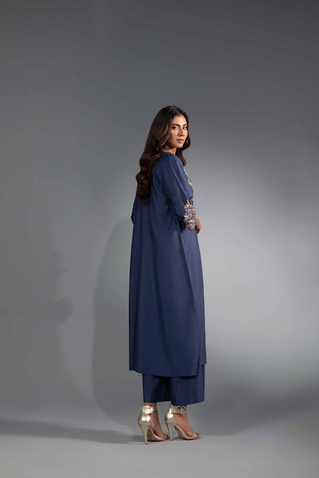 Nishat Linen | Luxury Winter 24 | KFW24-50