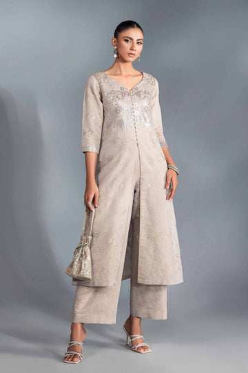 Nishat Linen | Luxury Winter 24 | KFW24-54