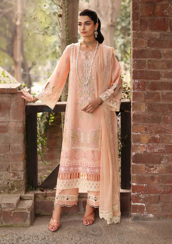 Kahf Premium | Festive Lawn 24 | KFL-11 MAAHRU - Khanumjan  Pakistani Clothes and Designer Dresses in UK, USA 
