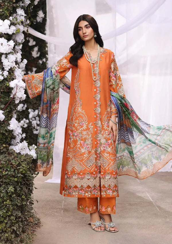 Kahf Premium | Festive Lawn 24 | KFL-10 MAYA - Khanumjan  Pakistani Clothes and Designer Dresses in UK, USA 