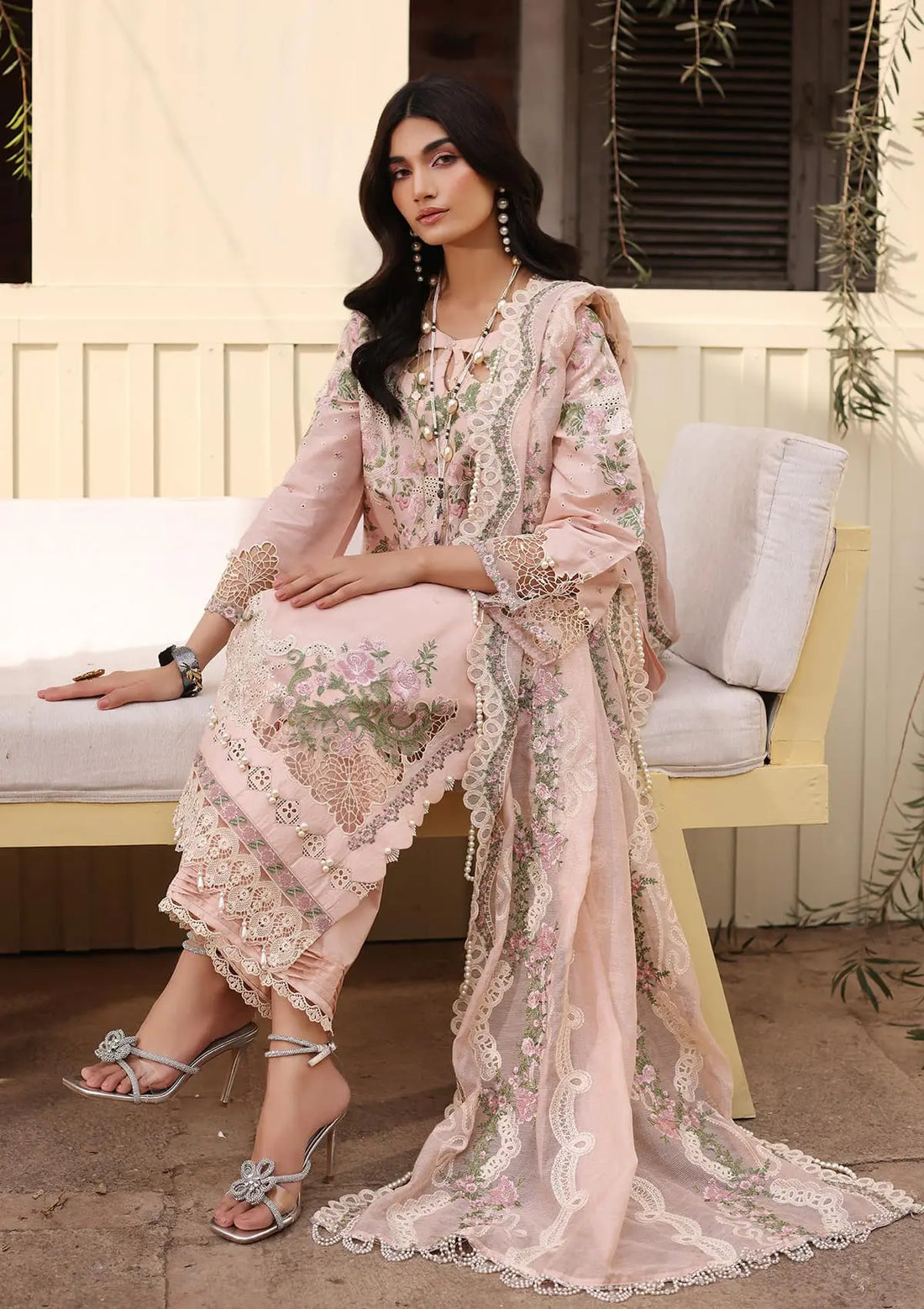 Kahf Premium | Festive Lawn 24 | KFL-09B NORA - Khanumjan  Pakistani Clothes and Designer Dresses in UK, USA 