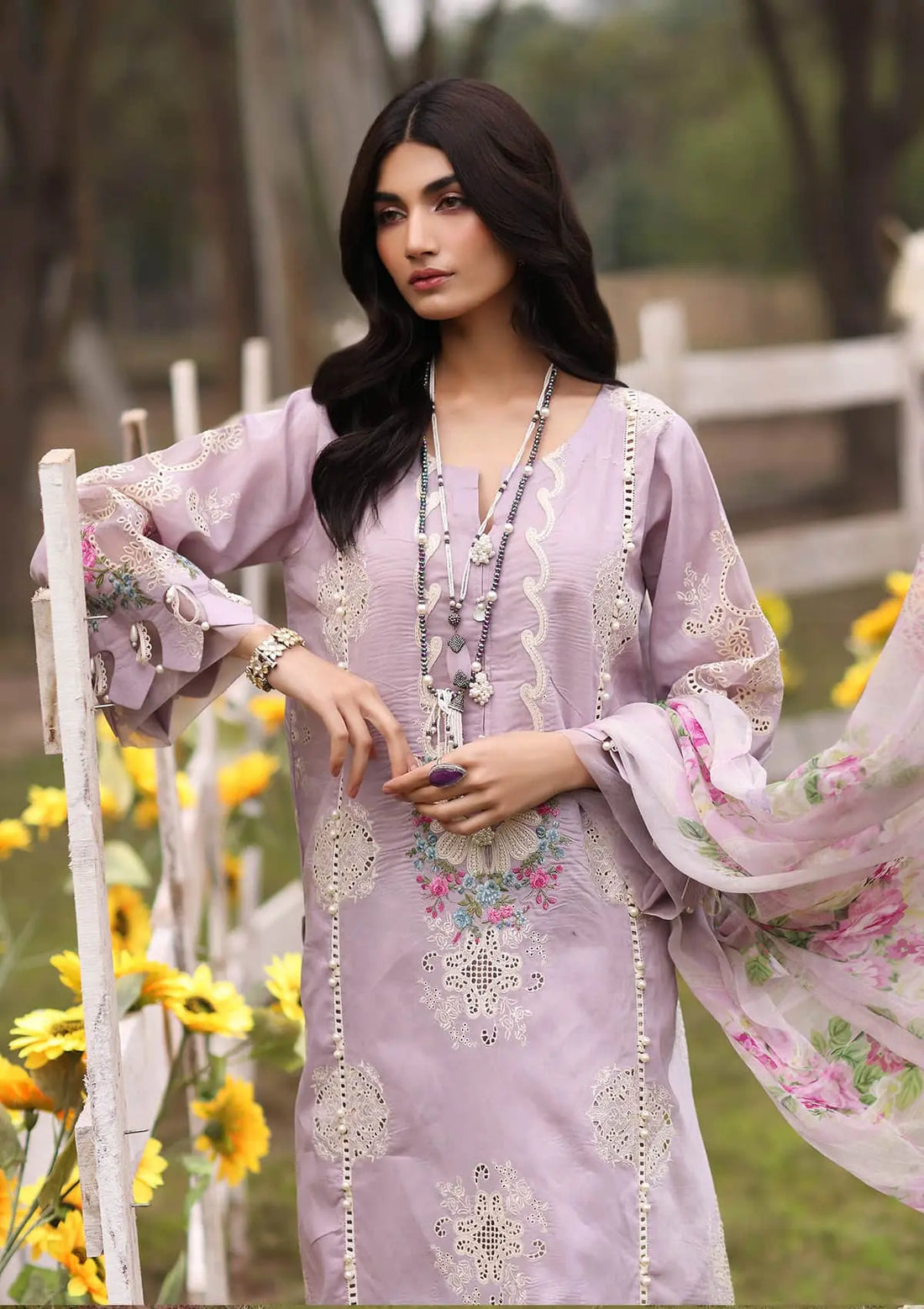 Kahf Premium | Festive Lawn 24 | KFL-08B ELAYA - Khanumjan  Pakistani Clothes and Designer Dresses in UK, USA 