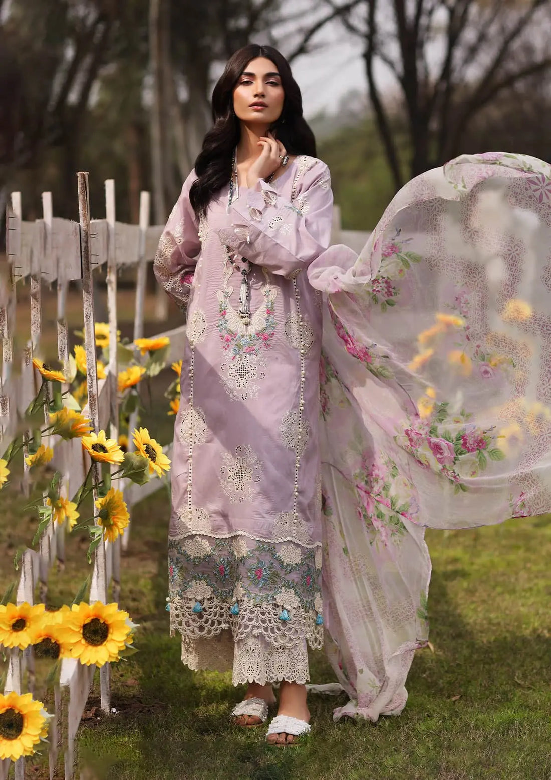 Kahf Premium | Festive Lawn 24 | KFL-08B ELAYA - Khanumjan  Pakistani Clothes and Designer Dresses in UK, USA 