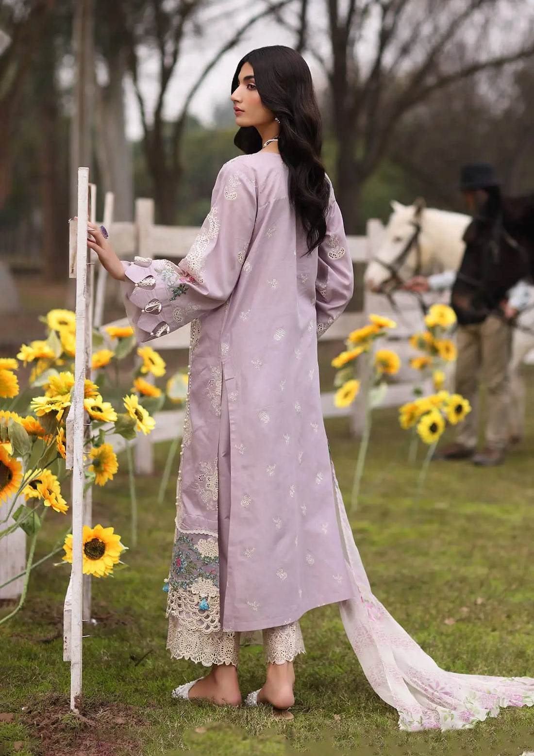 Kahf Premium | Festive Lawn 24 | KFL-08B ELAYA - Khanumjan  Pakistani Clothes and Designer Dresses in UK, USA 