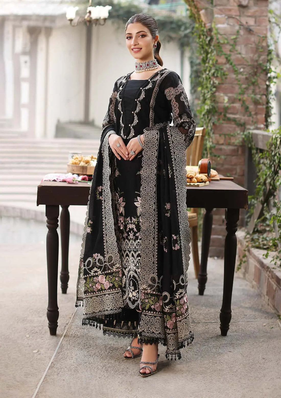 Kahf Premium | Festive Lawn 24 | KFL-06 NOOR - Khanumjan  Pakistani Clothes and Designer Dresses in UK, USA 