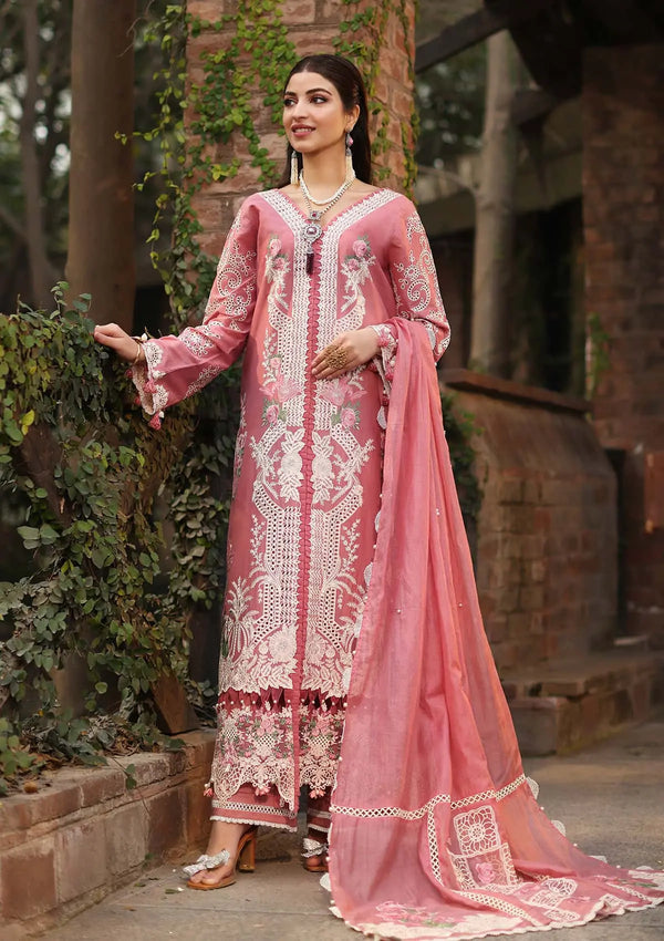 Kahf Premium | Festive Lawn 24 | KFL-13 ZEB - Khanumjan  Pakistani Clothes and Designer Dresses in UK, USA 