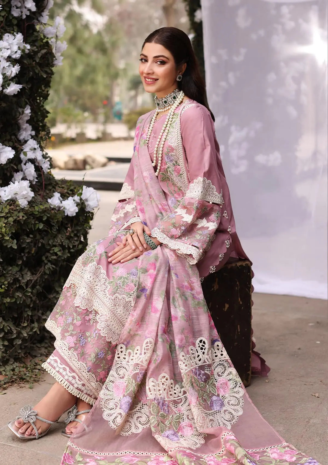 Kahf Premium | Festive Lawn 24 | KFL-03 SASSI - Khanumjan  Pakistani Clothes and Designer Dresses in UK, USA 