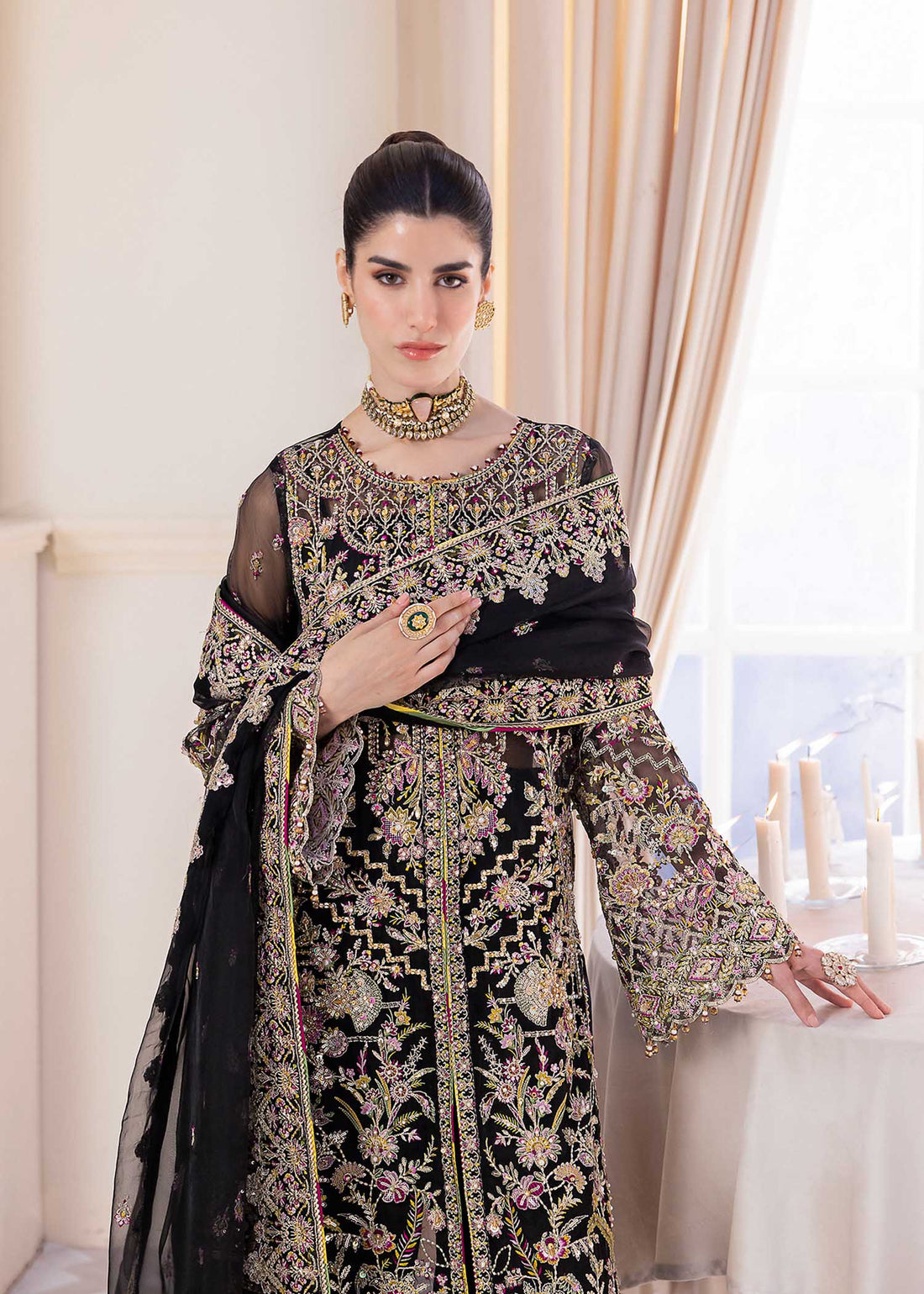 Kanwal Malik | Mirha Wedding Formals | Sable - Khanumjan  Pakistani Clothes and Designer Dresses in UK, USA 