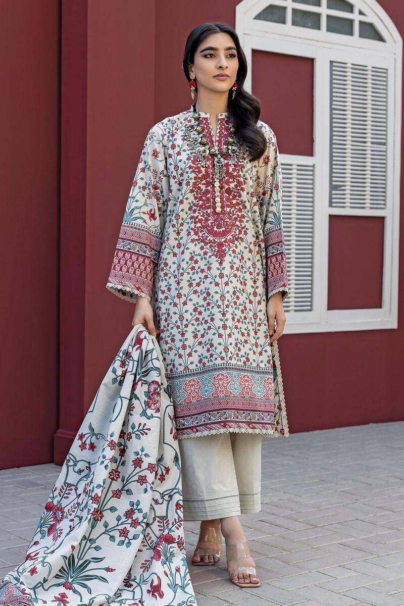 Khaadi | Essentials-Tailored'24 | P-06 - Khanumjan  Pakistani Clothes and Designer Dresses in UK, USA 