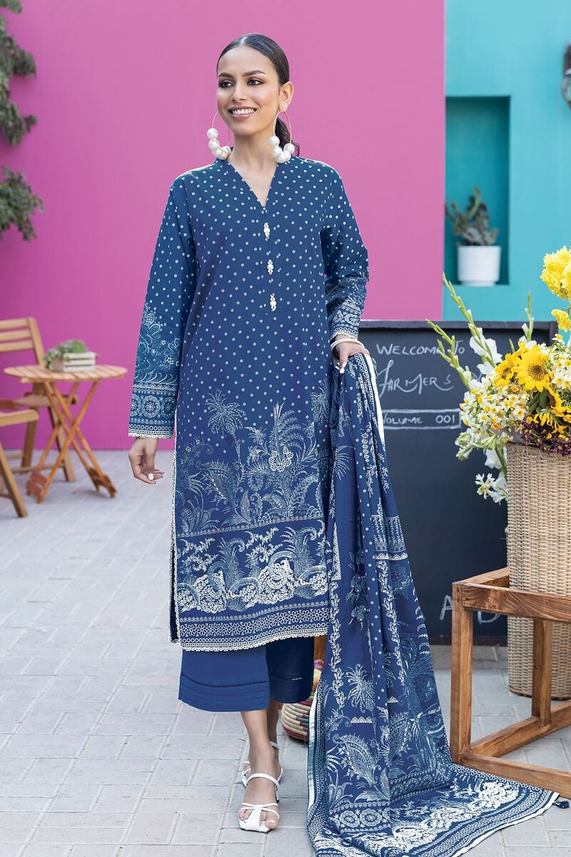 Khaadi | Essentials-Tailored'24 | P-05 - Khanumjan  Pakistani Clothes and Designer Dresses in UK, USA 