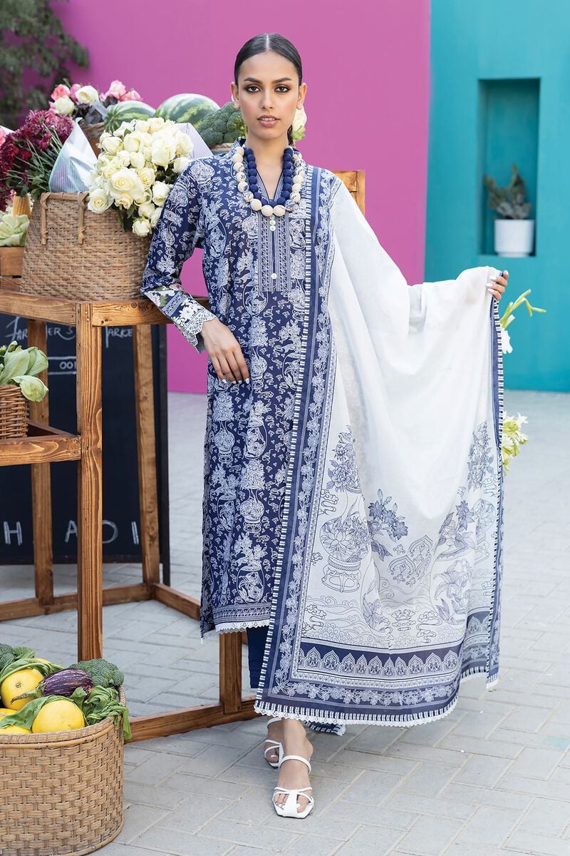 Khaadi | Essentials-Tailored'24 | P-01 - Khanumjan  Pakistani Clothes and Designer Dresses in UK, USA 