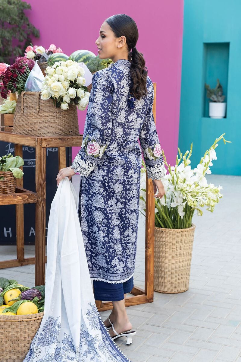 Khaadi | Essentials-Tailored'24 | P-01 - Khanumjan  Pakistani Clothes and Designer Dresses in UK, USA 