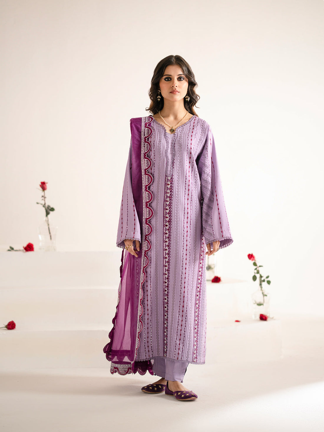 Fozia Khalid | Eid Edit 24 | Selin - Khanumjan  Pakistani Clothes and Designer Dresses in UK, USA 
