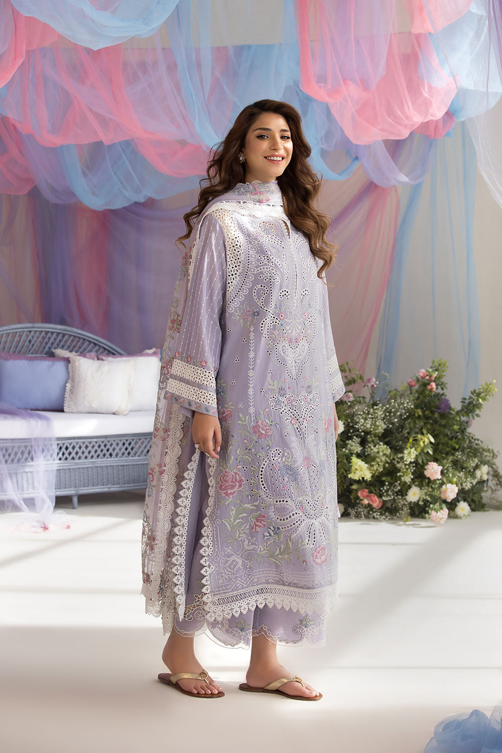 Sobia Nazir | Luxury Lawn 25 | 5A