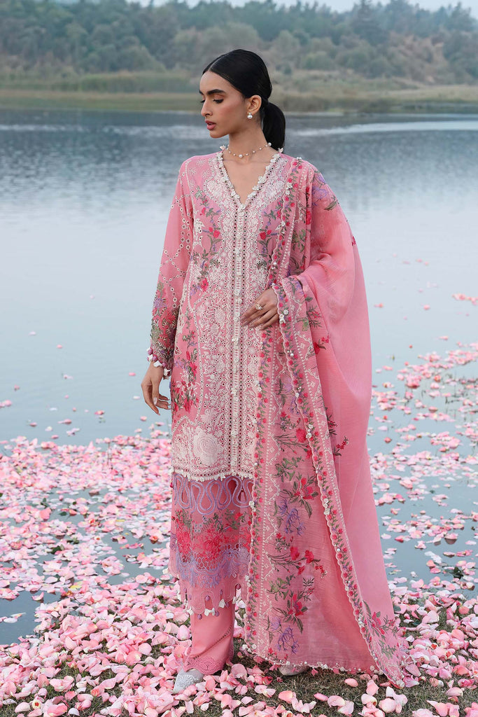 sana safinaz pink dress A celebration of colour, craft, and festive dressing, Lale Edit 1 is designed for summer weddings and moments that linger long after. Available for Made to Order at Sana Safinaz Couture Ateliers (