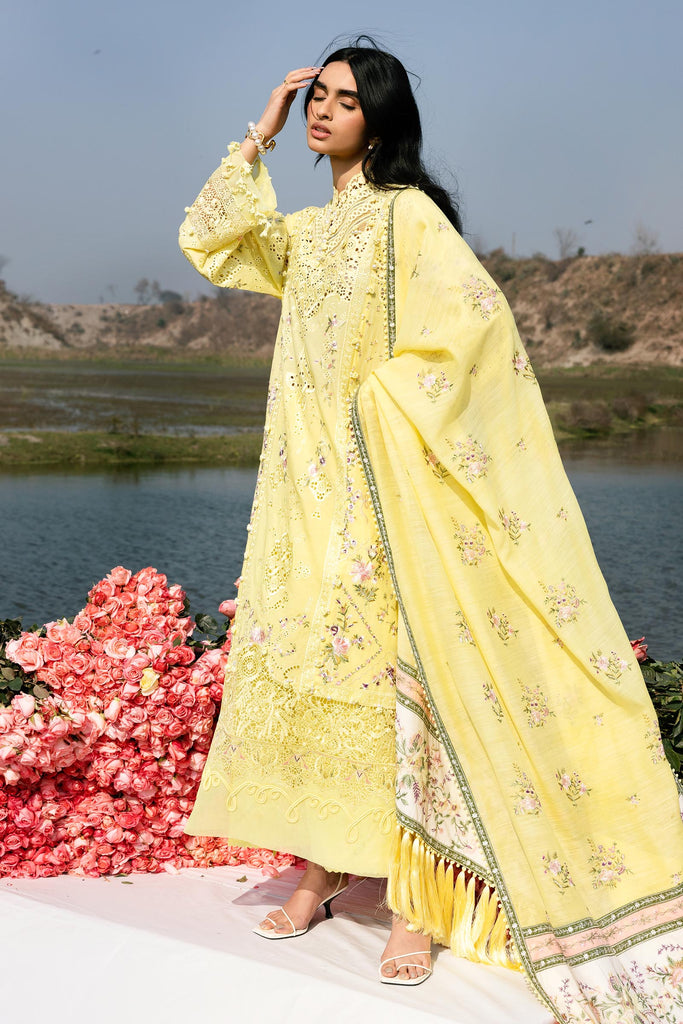 Sana Safinaz | Luxury Lawn 26 | S-07