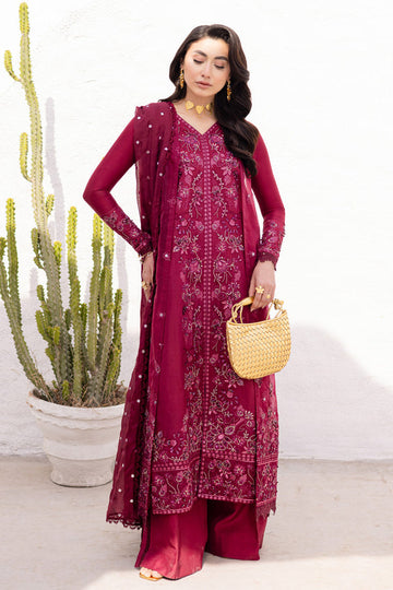 Marjjan | Elyna Lawn | LENI MP-46 (MAGENTA)