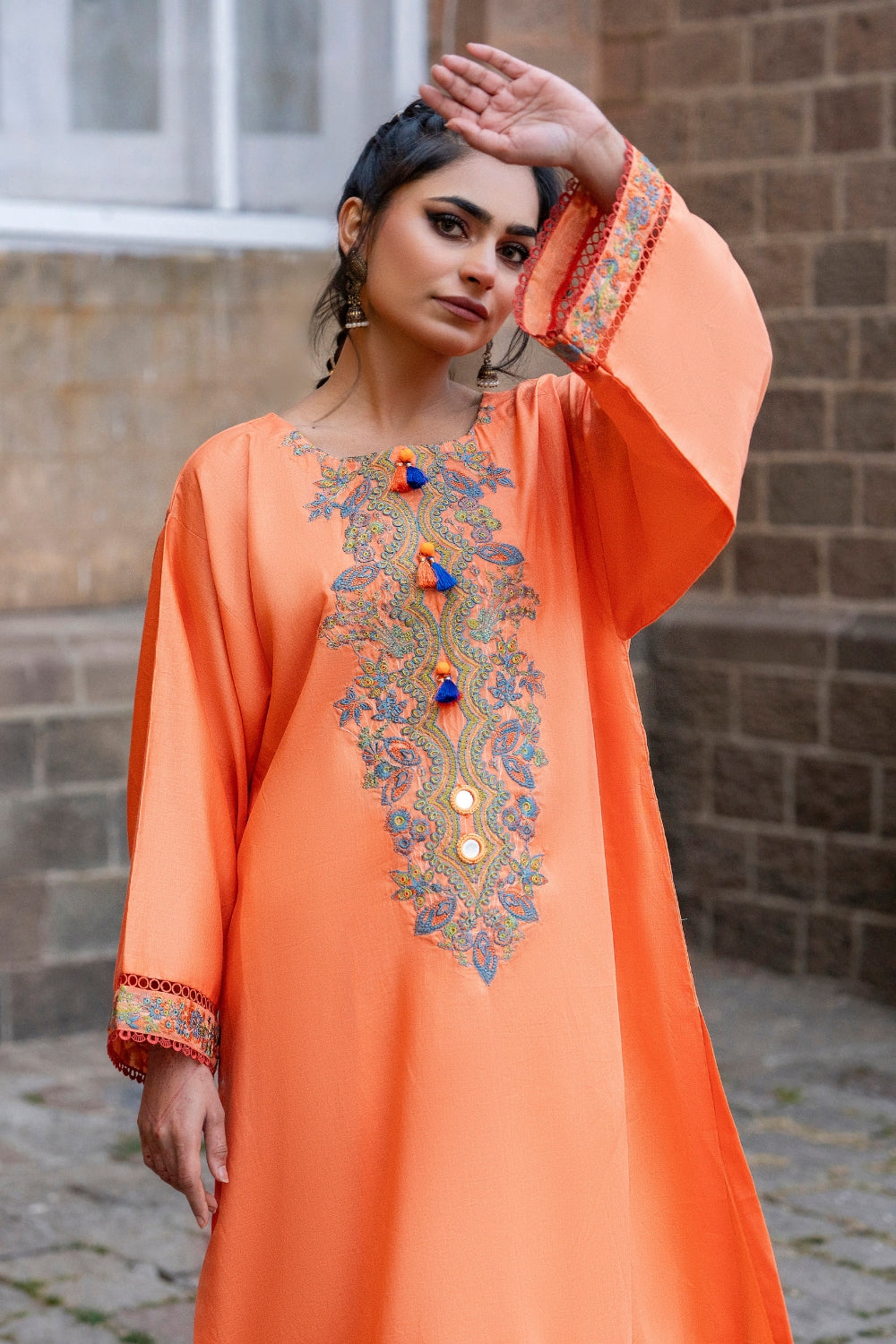 Ittehad | Embroidered Lawn | I-24 - Khanumjan  Pakistani Clothes and Designer Dresses in UK, USA 