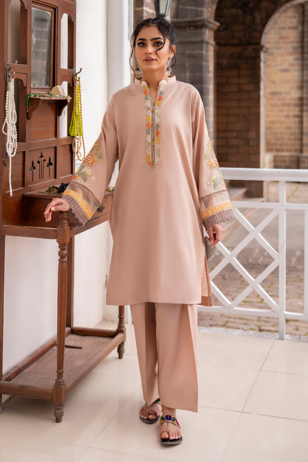 Ittehad | Embroidered Lawn | I-26 - Khanumjan  Pakistani Clothes and Designer Dresses in UK, USA 