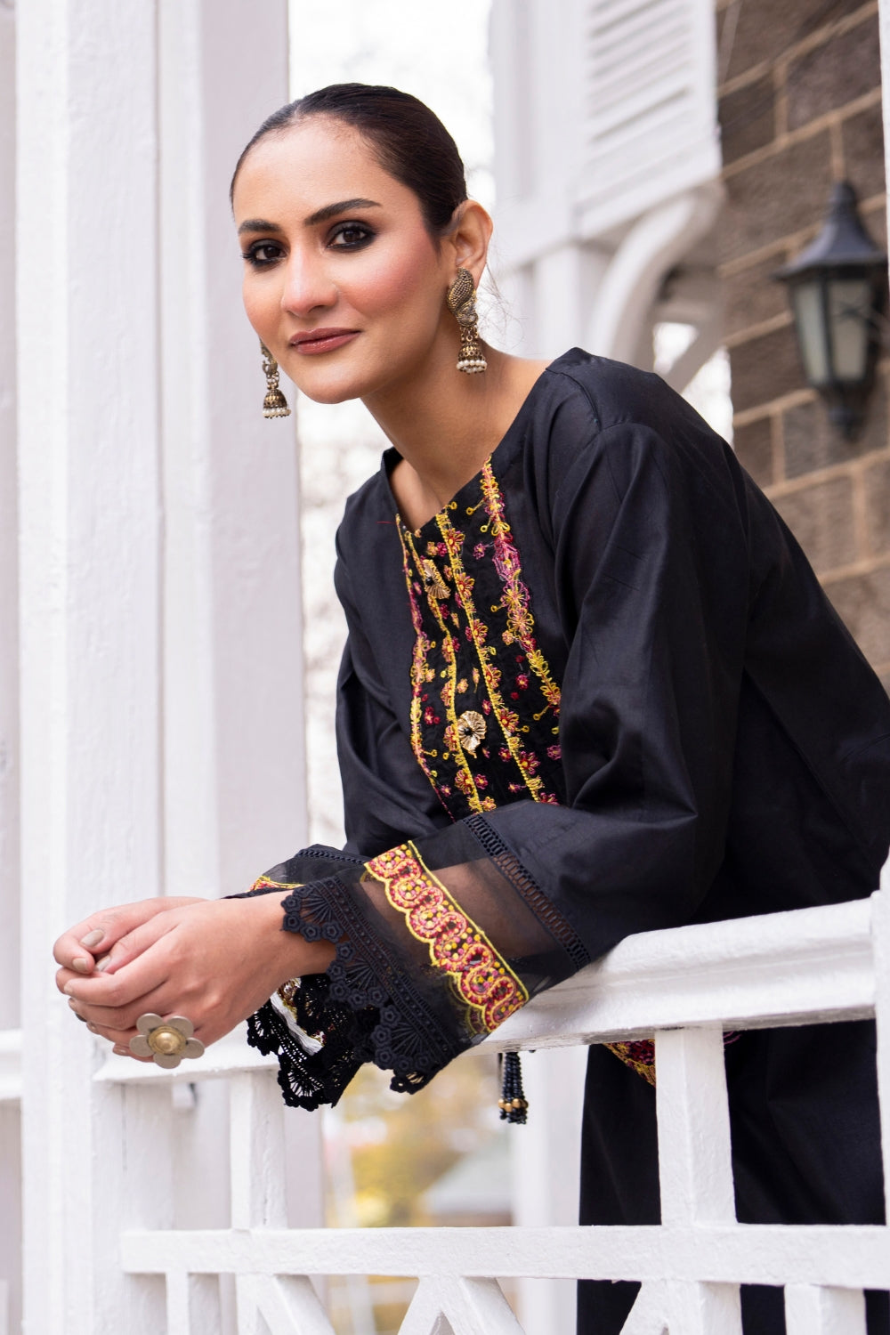 Ittehad | Embroidered Lawn | I-19 - Khanumjan  Pakistani Clothes and Designer Dresses in UK, USA 