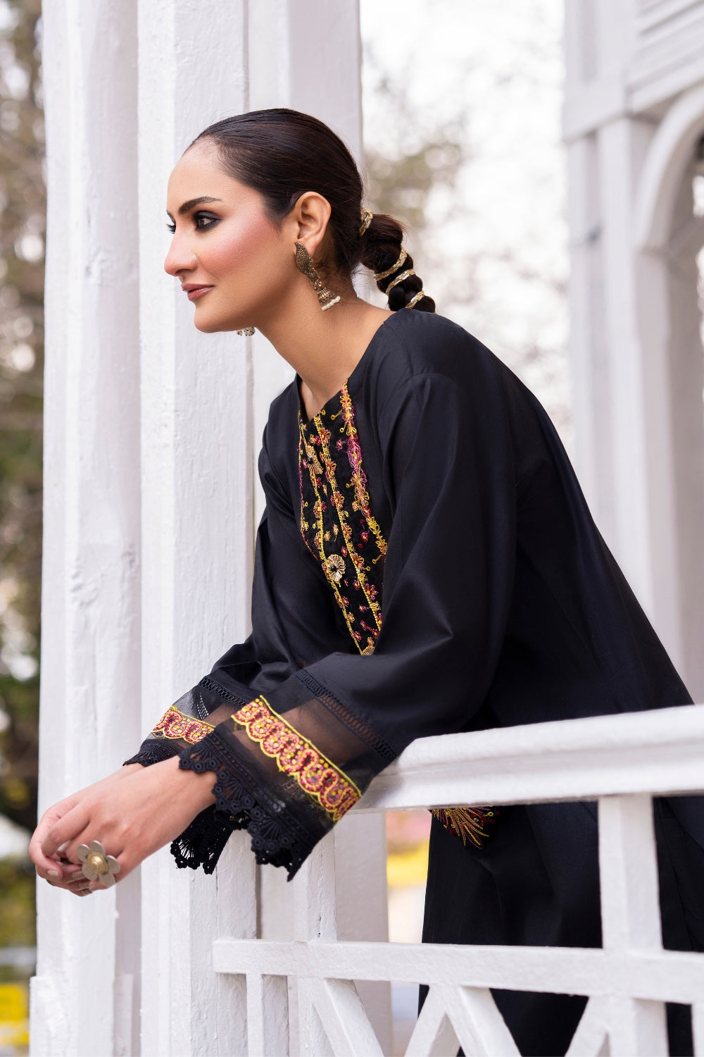 Ittehad | Embroidered Lawn | I-19 - Khanumjan  Pakistani Clothes and Designer Dresses in UK, USA 