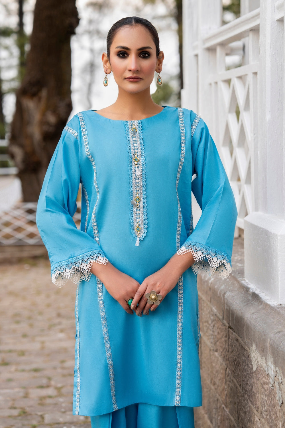 Ittehad | Embroidered Lawn | I-21 - Khanumjan  Pakistani Clothes and Designer Dresses in UK, USA 