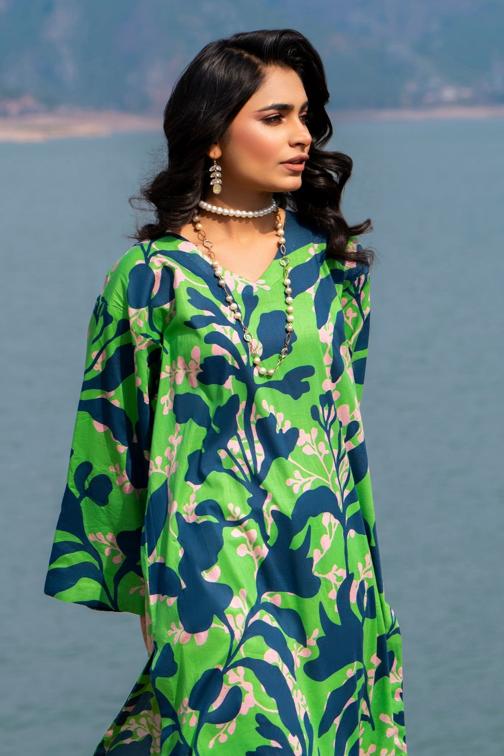 Ittehad | Embroidered Lawn | I-29 - Khanumjan  Pakistani Clothes and Designer Dresses in UK, USA 